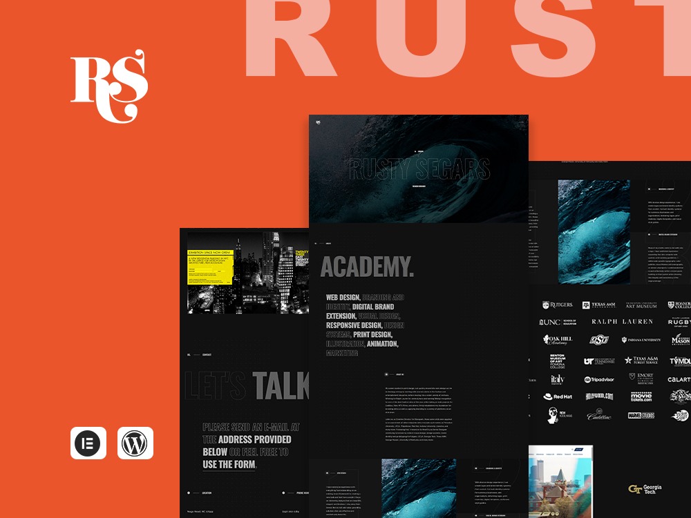 Rustysegars – WordPress Project