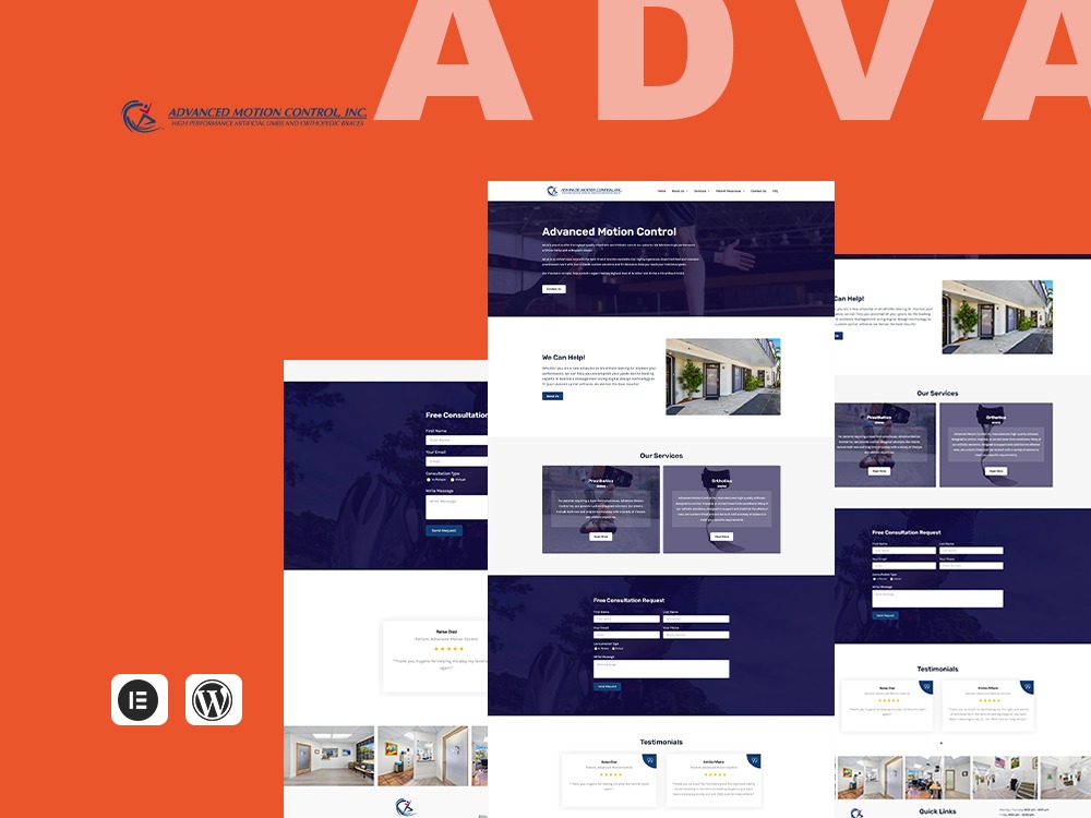 Prostheticsmiami – WordPress Project